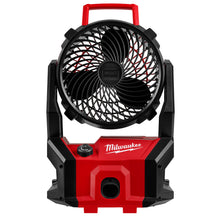 Load image into Gallery viewer, Milwaukee® M18™ Brushless Fan w/ PACKOUT™ Compatibility (Tool Only)