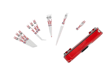 Load image into Gallery viewer, Milwaukee 10PC Sawzall Set Canister