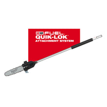 Load image into Gallery viewer, Milwaukee M18 FUEL™ QUIK-LOK™ 10" Pole Saw Attachment (Tool Only)