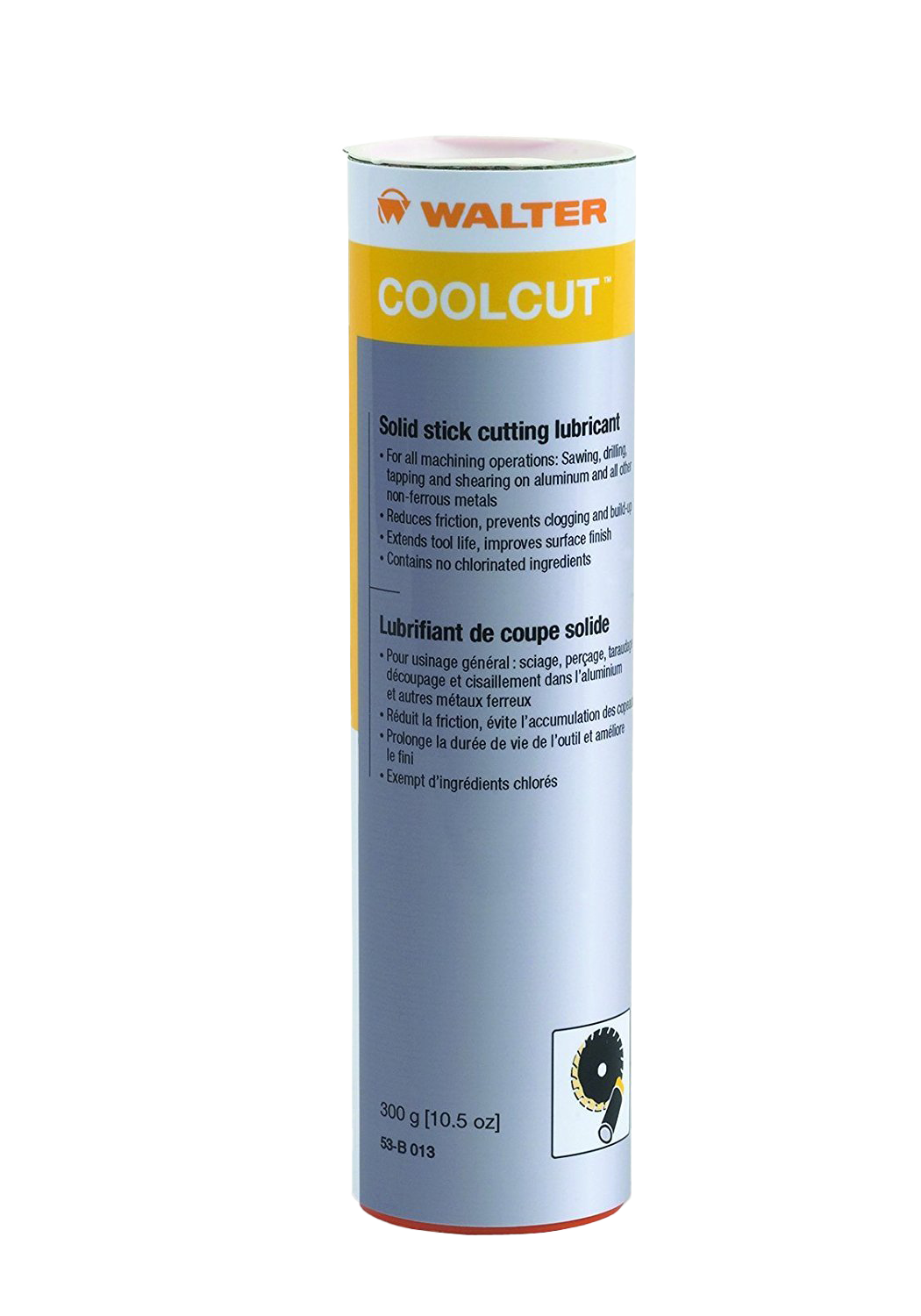 Walter COOLCUT™ Solid Stick Metal Cutting Lubricant (300g)
