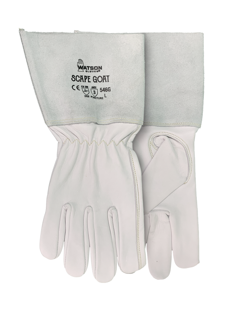Watson Scape Goat Gauntlet Gloves, Size XL
