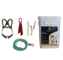 Load image into Gallery viewer, Degil 25ft Fall Arrester Roofer's Kit