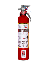 Load image into Gallery viewer, Fire Extinguisher 2.5 lbs ABC w/ Vehicle Bracket