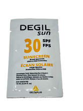 Load image into Gallery viewer, Degil Sun(Croc Bloc) Sunscreen SPF 30 Packets/Box, 10 mL