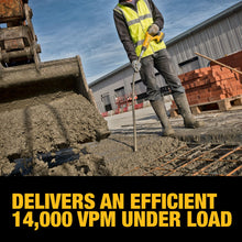 Load image into Gallery viewer, Dewalt 20V MAX* Pencil Concrete Vibrator, TOOL ONLY