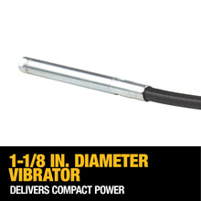 Load image into Gallery viewer, Dewalt 20V MAX* Pencil Concrete Vibrator, TOOL ONLY