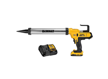 Load image into Gallery viewer, Dewalt 20V MAX* 300-600mL Sausage Pack Adhesive Gun Kit