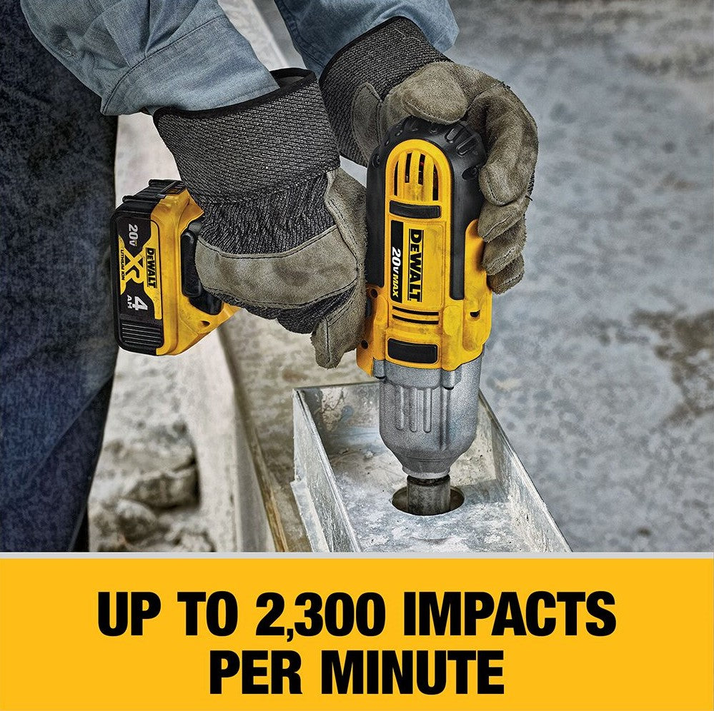 Dewalt 20v max xr store impact wrench kit