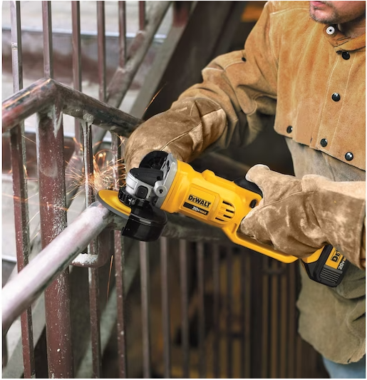 Dewalt grinder 20v online max
