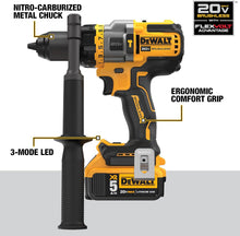 Load image into Gallery viewer, Dewalt 20V MAX Brushless Cordless 2-Tool Kit with Hammer Drill/Driver