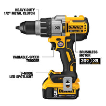 Load image into Gallery viewer, Dewalt 20V MAX* XR® 6-Tool Combo Kit