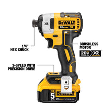 Load image into Gallery viewer, Dewalt 20V MAX XR® Brushless Cordless 6-Tool Combo Kit