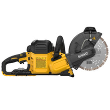 Load image into Gallery viewer, Dewalt 60V MAX* 9" Brushless Cordless Cut-Off Saw Kit