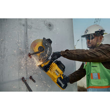 Load image into Gallery viewer, Dewalt 60V MAX* 9" Brushless Cordless Cut-Off Saw Kit