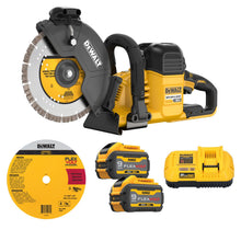 Load image into Gallery viewer, Dewalt 60V MAX* 9" Brushless Cordless Cut-Off Saw Kit