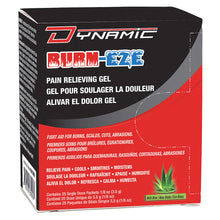 Load image into Gallery viewer, Dynamic Burn-Eze Pain Relieving Gel, 25 Packets/Box