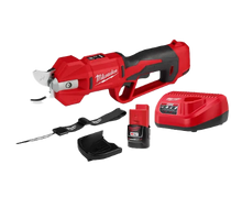 Load image into Gallery viewer, Milwaukee M12 Brushless Pruning Shears Kit