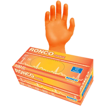 Load image into Gallery viewer, Ronco Orange Nitrile Glove (4 MIL) - Case of 10