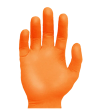 Load image into Gallery viewer, Ronco Orange Nitrile Glove (4 MIL) - Case of 10