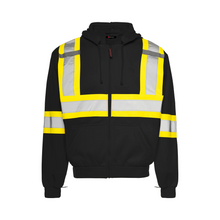 Load image into Gallery viewer, WASIP Hi-Vis Traffic Hoodies with Detachable Hood