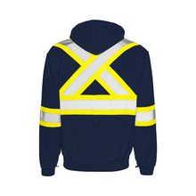 Load image into Gallery viewer, WASIP Hi-Vis Traffic Hoodies with Detachable Hood