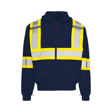 Load image into Gallery viewer, WASIP Hi-Vis Traffic Hoodies with Detachable Hood