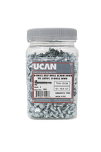 Load image into Gallery viewer, UCAN U-DRILLS® 10-16 x 1/2" Hex Washer Head Zinc Plated, 1000/Jar