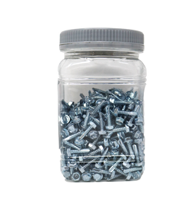 UCAN U-DRILLS® 10-16 x 3/4" Hex Washer Head Zinc Plated, 500/Jar