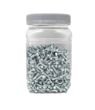 Load image into Gallery viewer, UCAN U-DRILLS® 8-18 X 1/2" Hex Washer Head Zinc Plated, 1000/Jar