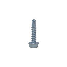 Load image into Gallery viewer, UCAN U-DRILLS® 8-18 x 3/4" Hex Washer Head Zinc Plated, 1000/Jar