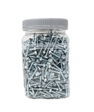 Load image into Gallery viewer, UCAN U-DRILLS® 8-18 x 3/4" Hex Washer Head Zinc Plated, 1000/Jar