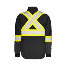 Load image into Gallery viewer, WASIP Hi-Vis Quilted Freezer Jackets