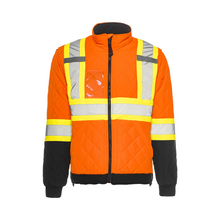 Load image into Gallery viewer, WASIP Hi-Vis Quilted Freezer Jackets