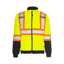 Load image into Gallery viewer, WASIP Hi-Vis Quilted Freezer Jackets