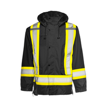 Load image into Gallery viewer, WASIP Hi-Vis 6-in-1 Winter Traffic Parkas