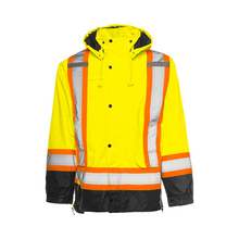 Load image into Gallery viewer, WASIP Hi-Vis 6-in-1 Winter Traffic Parkas