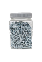 Load image into Gallery viewer, UCAN U-DRILLS® 12-14 x 1/2" Hex Washer Head Zinc Plated, 300/Jar