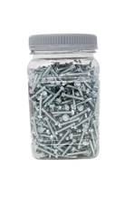 Load image into Gallery viewer, UCAN U-DRILLS® 8-18 x 1" Hex Washer Head Zinc Plated, 800/Jar