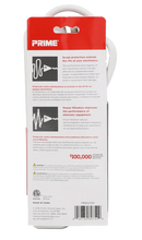 Load image into Gallery viewer, Prime 6 Outlet 3ft Cord White Surge Protector Power Bar