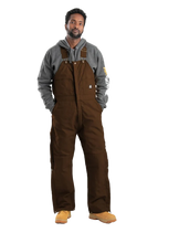 Load image into Gallery viewer, Berne Heritage Insulated Bibs