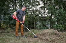 Load image into Gallery viewer, Milwaukee Quik-Lok Brush Cutter Attachment