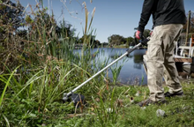 Load image into Gallery viewer, Milwaukee Quik-Lok Brush Cutter Attachment