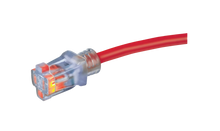 Load image into Gallery viewer, Prime Red Neon Flex High Visibility Outdoor Extension Cord