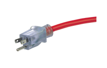 Load image into Gallery viewer, Prime Red Neon Flex High Visibility Outdoor Extension Cord