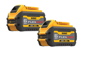 Dewalt 20V/60V Max Flexvolt Battery (6Ah) 2 Pack
