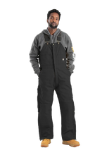 Load image into Gallery viewer, Berne Heritage Insulated Bibs