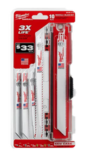 Load image into Gallery viewer, Milwaukee 10PC Sawzall Set Canister