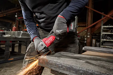 Milwaukee New M18 Fuel 4 1 2 5 Grinder Paddel Switch Kit Great Lakes Supply