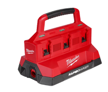 Load image into Gallery viewer, Milwaukee M18 Packout Six Bay Rapid Charger
