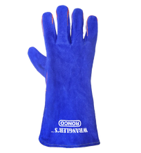Load image into Gallery viewer, Ronco Wrangler's Split Leather 5 Finger Welders